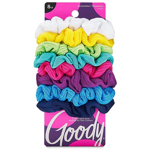 Goody Hair Scrunchies 8 CT - GD24856