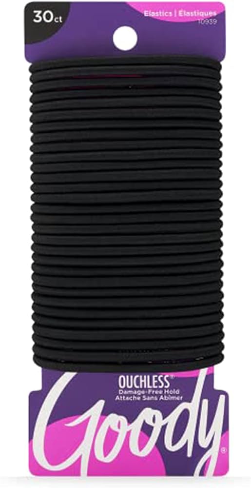 Goody Hair Elastics Ties 30 CT - GD10921