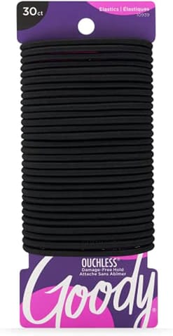 Goody Hair Elastics Ties 30 CT - GD10921