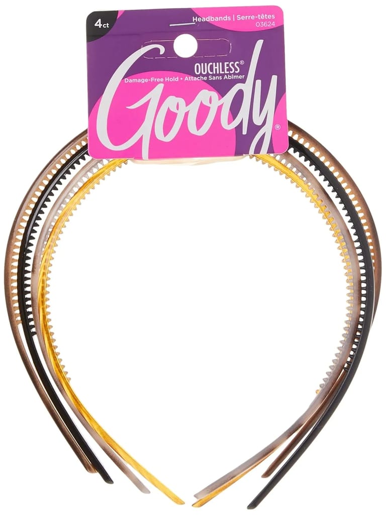 Goody Headband 4 CT - GD03624 Thin
