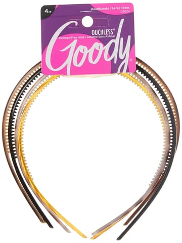 Goody Headband 4 CT - GD03624 Thin