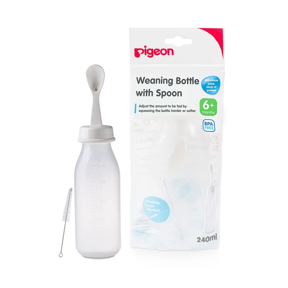 Pigeon Weaning bottle W/L Spoo