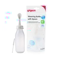 Pigeon Weaning bottle W/L Spoo