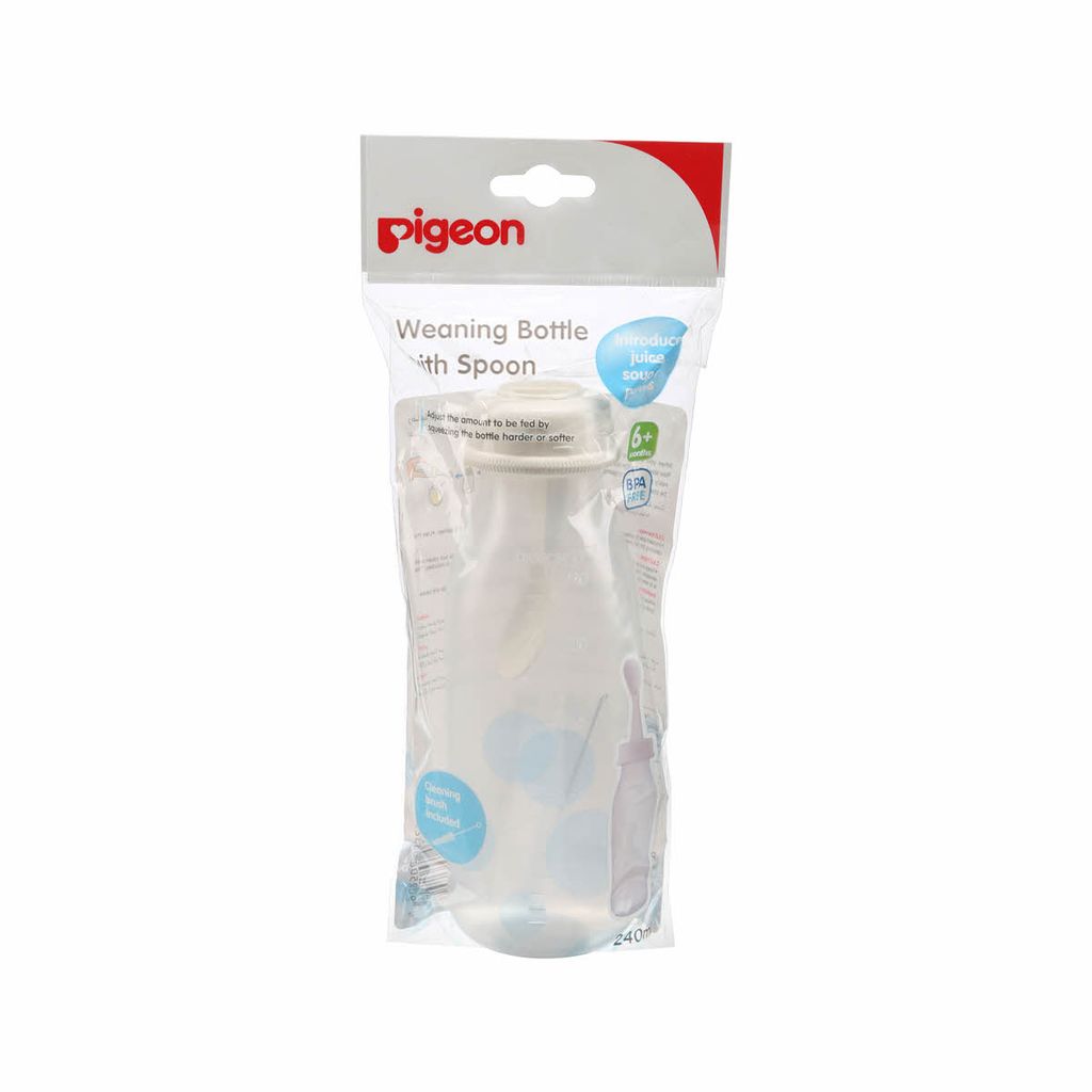 Pigeon Weaning bottle W/L Spoo