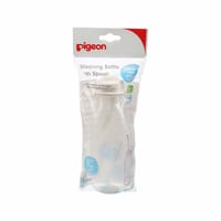 Pigeon Weaning bottle W/L Spoo