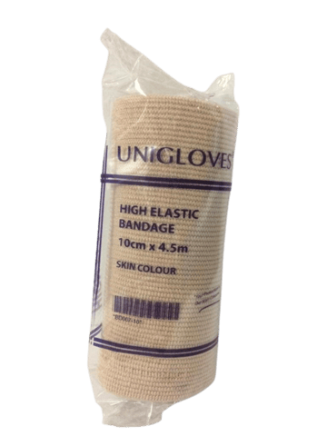 Elastic Bandage brown 5cm x 4.5