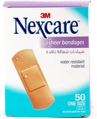 نيكسكير لصق جرح شفاف 50