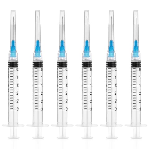 Syringe 3ml 100pcs