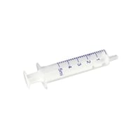 Syringe 5ml 100pcs