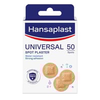 Hansaplast Water Resistant 50 Strips