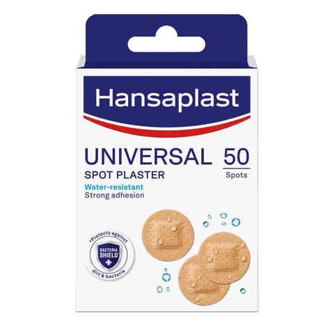 Hansaplast Water Resistant 50 Strips