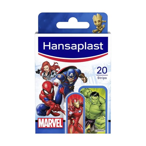Hansaplast Kids Plaster Marvel 20 Strips
