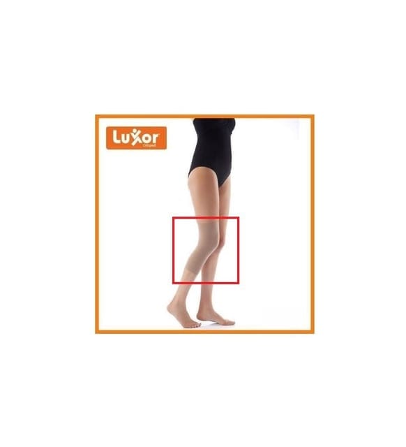 Luxor Elastic Knee Support 222-Xxl