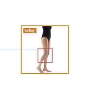 Luxor Elastic Knee Support 222-Xxl