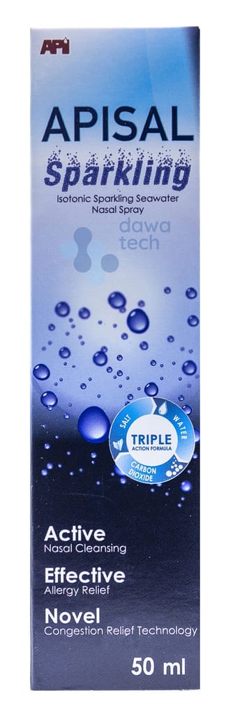 Apisal Sparkling Nasal Spray 50Ml