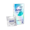 Durex Invisible 6 Pcs Condoms