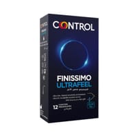 Control Condom Finissimo Ultrafeel 12 Pc