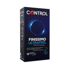 Control Condom Finissimo Ultrafeel 12 Pc