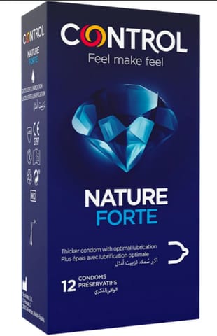 Control Condom Nature Forte 12 Pc
