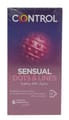 Control Condom Sensual Dots&Lines 6 Pc