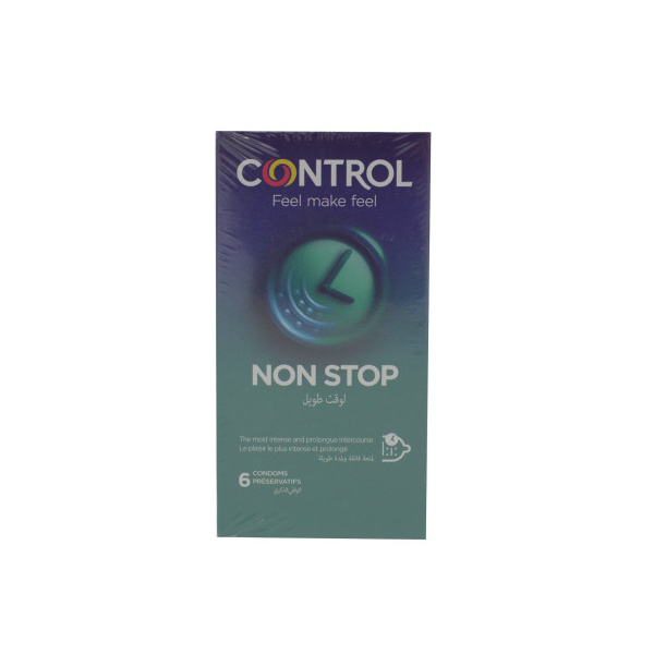 Control Condom Non Stop 6 Pc