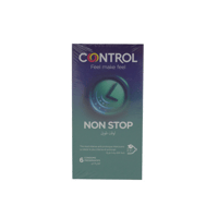 Control Condom Non Stop 6 Pc
