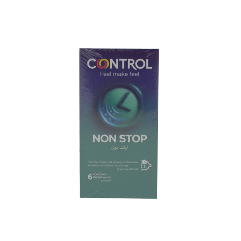 Control Condom Non Stop 6 Pc