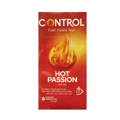 Control Condom Hot Passion 6 Pc