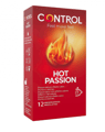 Control Condom Hot Passion 12 Pc