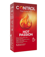Control Condom Hot Passion 12 Pc