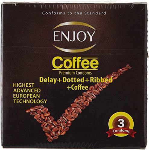 Enjoy Coffee Premium Condoms 3Pcs