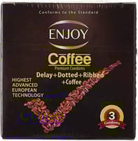Enjoy Coffee Premium Condoms 3Pcs