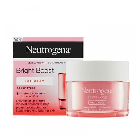 Ng Bright Boost Gel Cream 50Ml