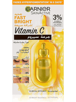 Garnier Fast Bright Ampoules 5+1/ 6 Pack