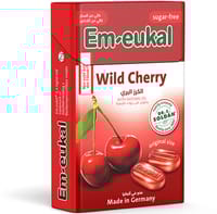 Em Eukal Wild Cherry Lozenges 50 Gm Box