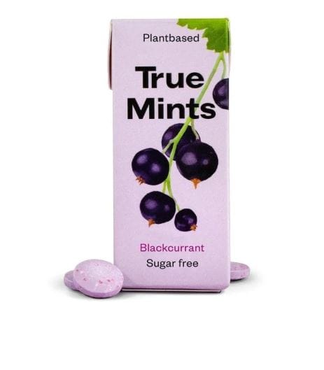True Mints Pastilles Blackcurrant