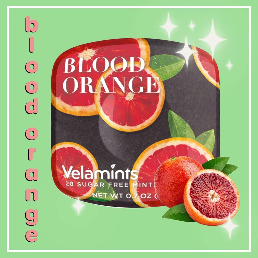 Velamints Blood Orange 20Gm
