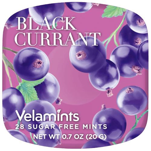 Velamints Black Currant 20Gm