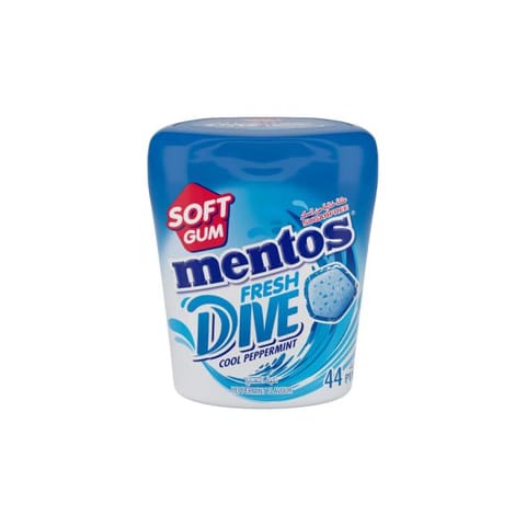 Mentos Fresh Dive Bottle.Peppermint 44p