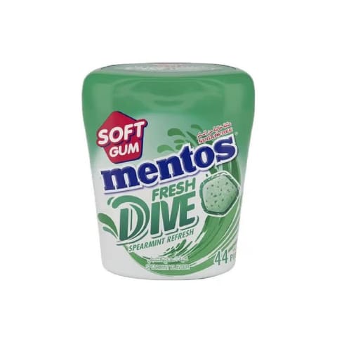 Mentos Fresh Dive.Bottle.Spearmint 44p