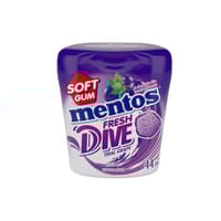 Mentos Fresh Dive Gum Grape  flavour