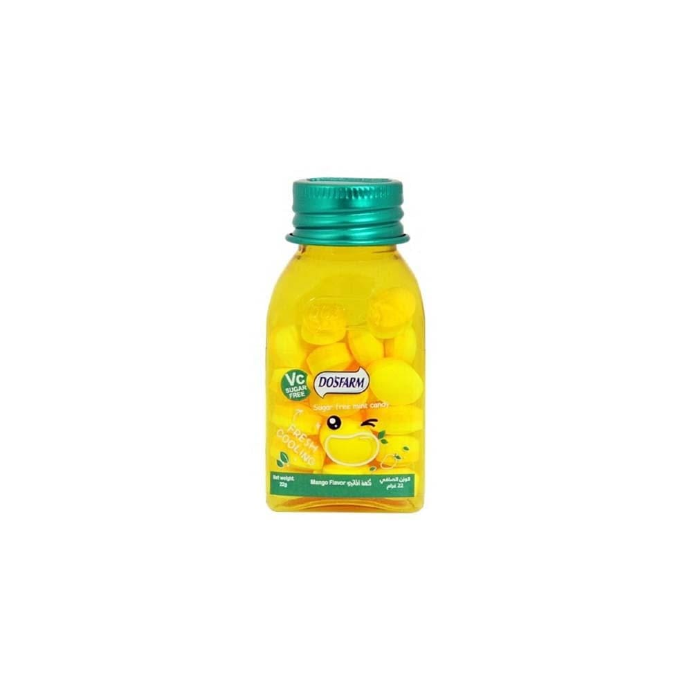 Dosfarm Vitamin Candy Mango 22 g