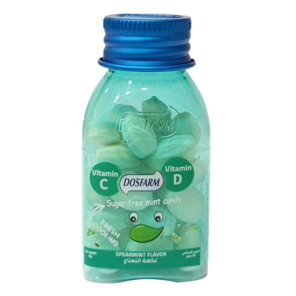 Dosfarm Vitamin Candy Mint 22 g