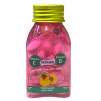 Dosfarm Vitamin Candy Peach 22 g