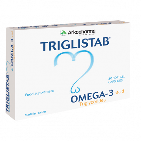Arkopharma Triglistab 30 Cap