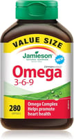 Jamieson Omega 3,6,9  30 Soft Gels