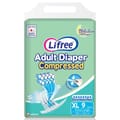 Lifree Tape Diaper X-Large 4x9