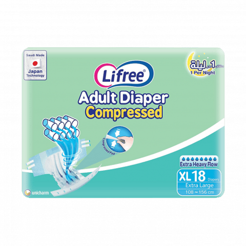 Lifree Tape Xl Jumbo (18X2)