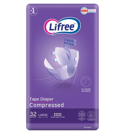 Lifree Tape Mega Pack Large (2X32)