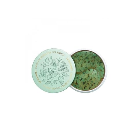 Le Sommet Green Aurora Eye Gel Patch
